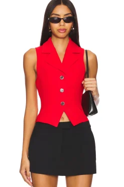 Clearance Elena Vest Top Tops
