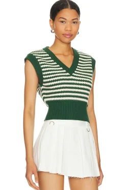 Discount Elie Sweater Vest Jackets & Coats