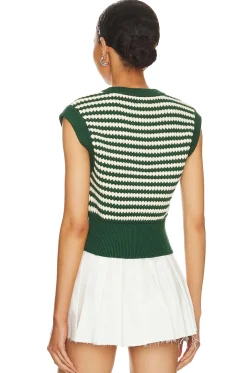 Discount Elie Sweater Vest Jackets & Coats