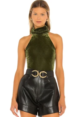 Outlet Ellen Bodysuit Tops