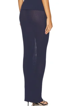 Outlet Ellison Sheer Maxi Skirt Skirts