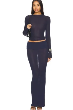 Best Ellison Sheer Top Tops