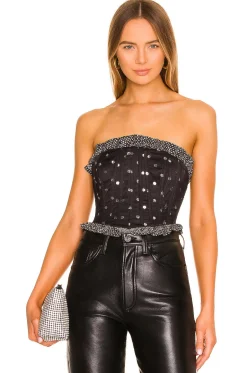 Fashion Elodie Bustier Top Tops