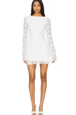 Fashion Eloise Embellished Mini Dress Dresses