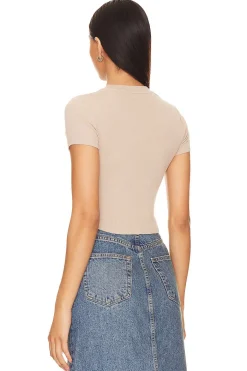 New Emma Cropped Tee Tops