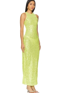 Hot Erin Sequin Maxi Dress Swimsuits & Cover-ups