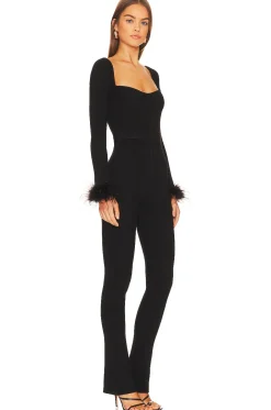 Best Evana Feather Jumpsuit Jumpsuits