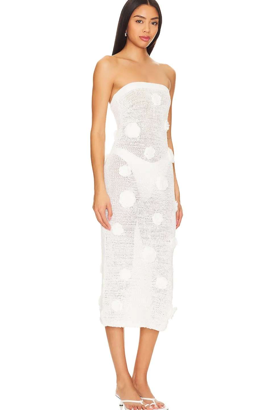 Online Everla Rosette Midi Dress Swimsuits & Cover-ups