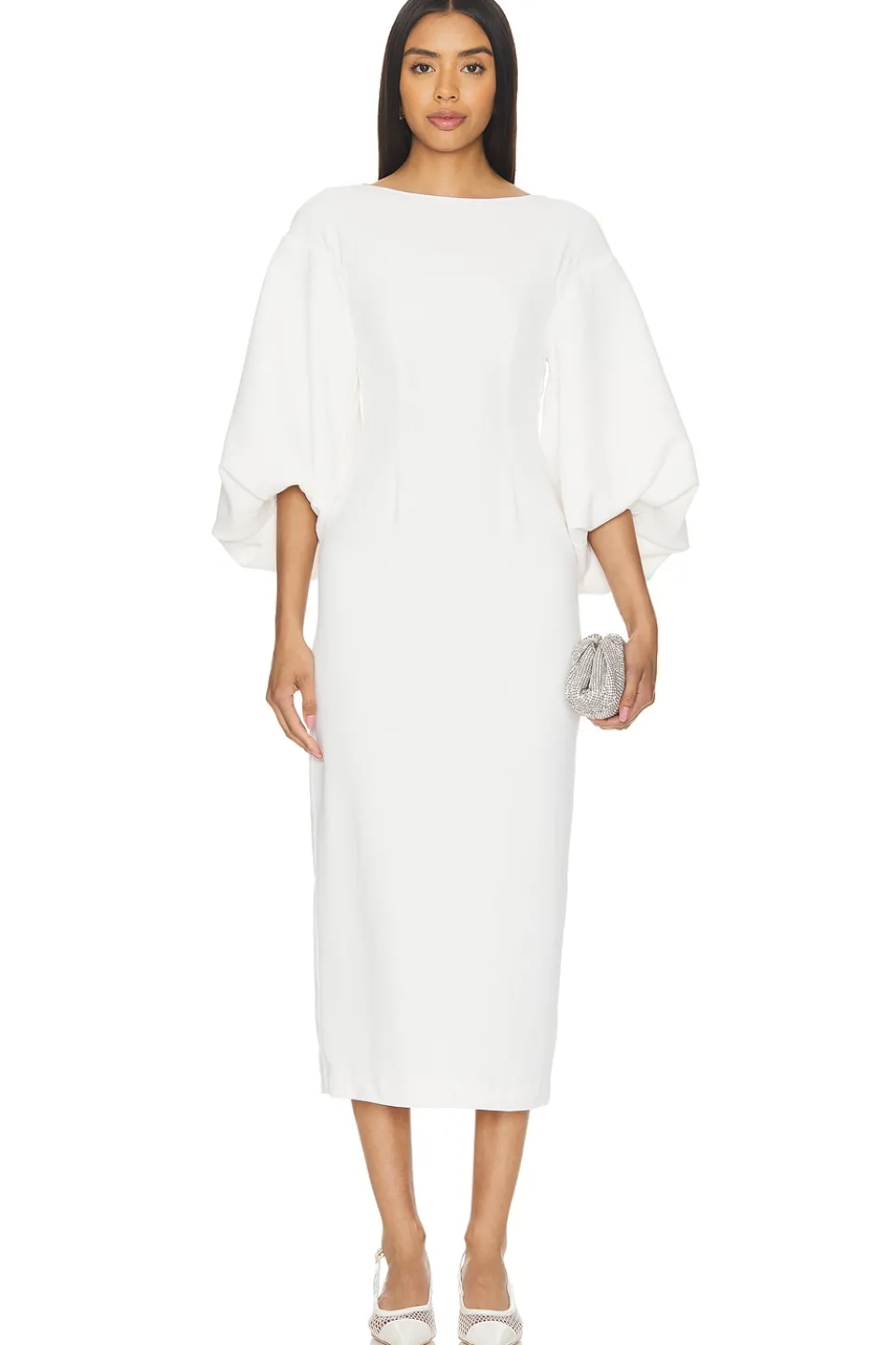 Clearance Evonne Midi Dress Dresses