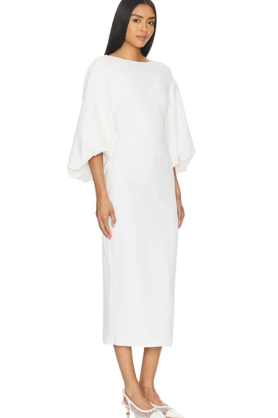 Clearance Evonne Midi Dress Dresses