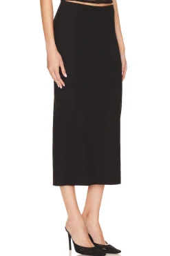 Outlet Fabienne Midi Skirt Skirts