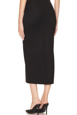 Outlet Fabienne Midi Skirt Skirts