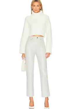 Discount Feya Cropped Pullover Sweaters & Knits