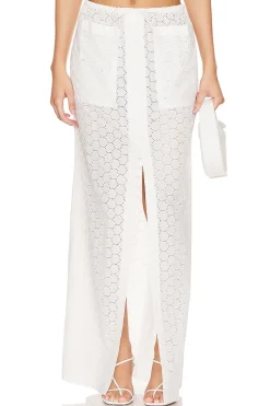Hot Fiona Maxi Skirt Skirts