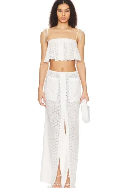 Hot Fiona Maxi Skirt Skirts
