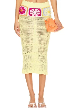 Best Florence Midi Skirt Skirts