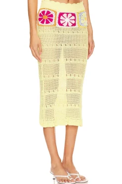 Best Florence Midi Skirt Skirts