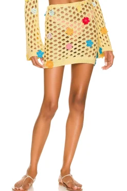 Best Flower Power Skirt Swimsuits & Cover-ups