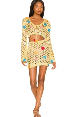 Best Flower Power Skirt Swimsuits & Cover-ups