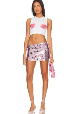 Discount Flower Tank Tops