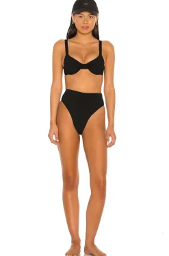 Fashion Gage High Waist Bottom Swimsuits & Cover-ups