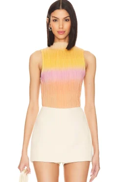 Outlet Giada Sheer Top Tops