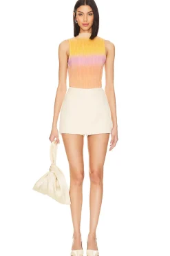 Outlet Giada Sheer Top Tops