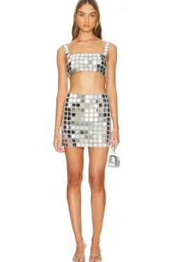 Online Gilles Sequin Mini Skirt Skirts