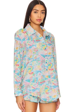 Hot Groovy Delight Shirt Swimsuits & Cover-ups