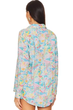 Hot Groovy Delight Shirt Swimsuits & Cover-ups