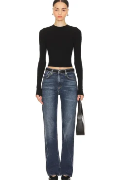 Discount Hailey Long Sleeve Tee Tops