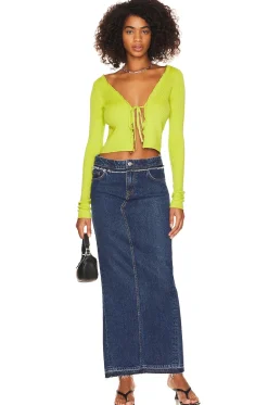 Discount Halina Tie Front Cardigan Sweaters & Knits