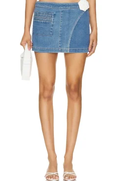 Sale Hana Skirt Denim