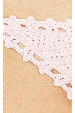 New Harbour Crochet Bottom Swimsuits & Cover-ups