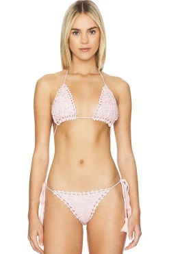 Online Harbour Crochet Top Swimsuits & Cover-ups