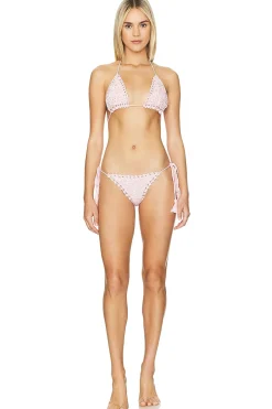 Online Harbour Crochet Top Swimsuits & Cover-ups