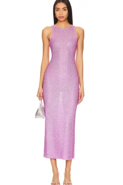 Online Hollis Sequin Midi Dress Dresses