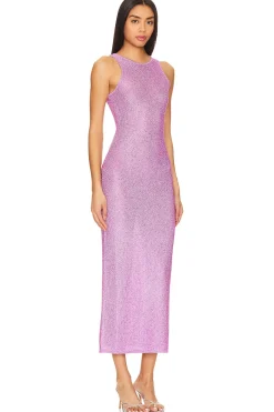 Online Hollis Sequin Midi Dress Dresses