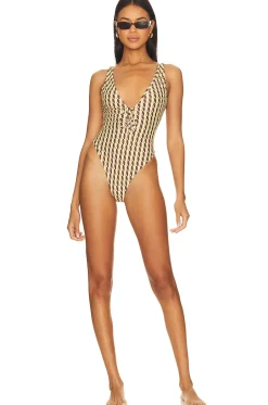 Fashion Horizon One Piece Swimsuits & Cover-ups