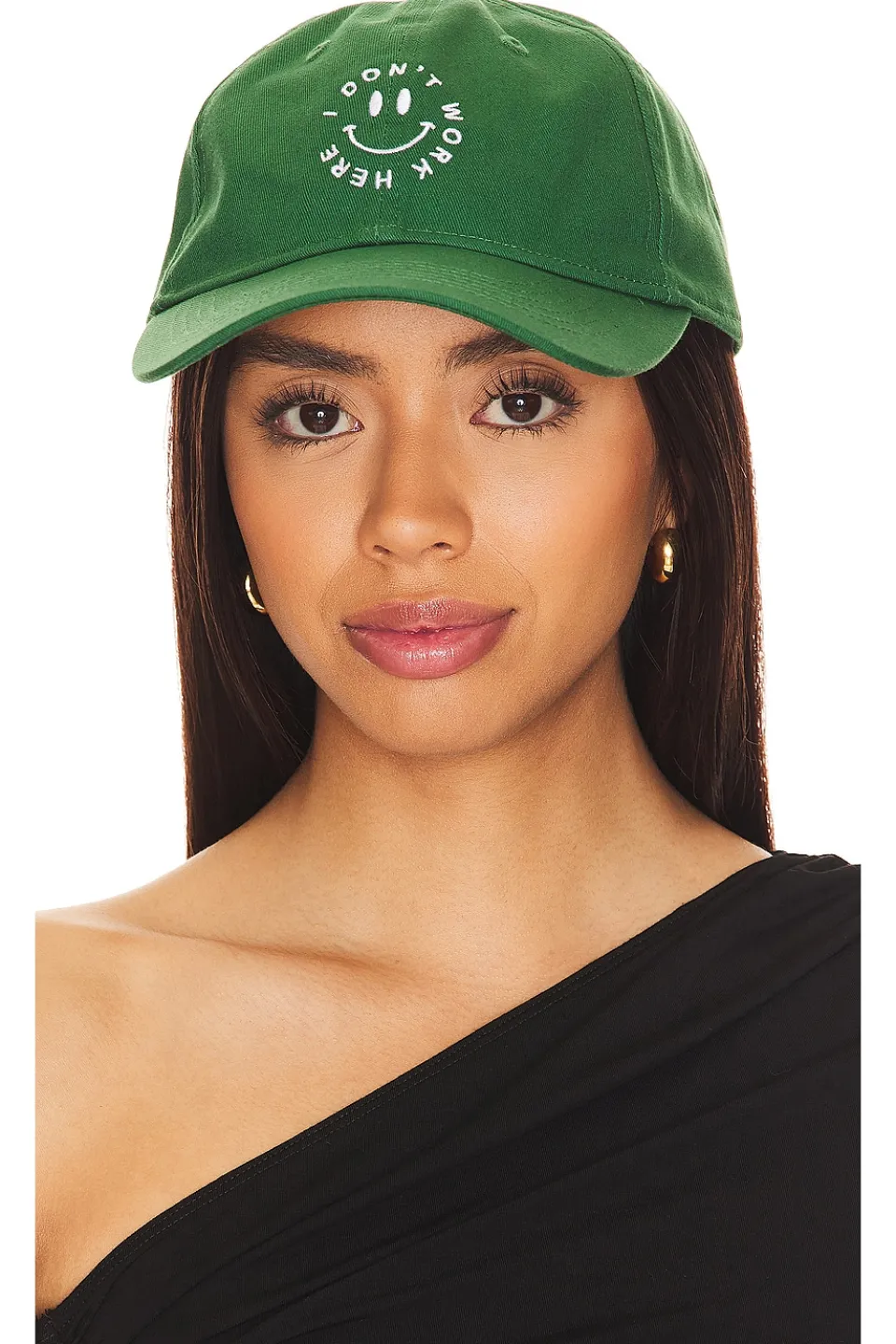 New I Don't Work Here Hat Accessories