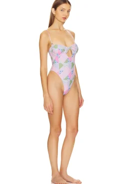 Discount in A Haze One Piece Swimsuits & Cover-ups