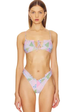 Fashion in A Haze Top Swimsuits & Cover-ups