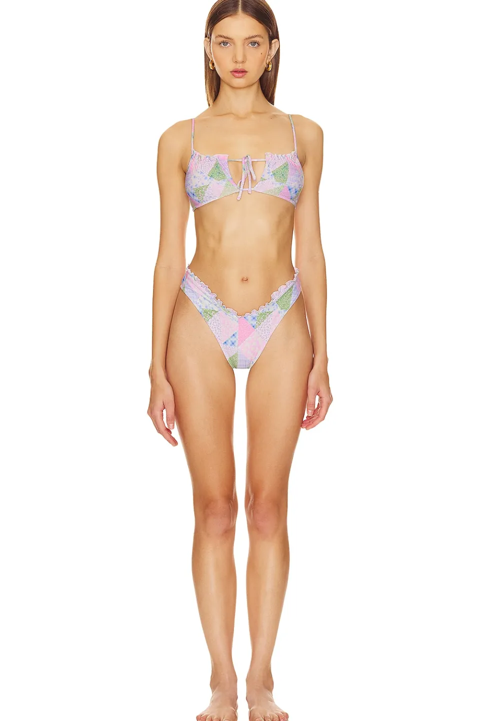 Fashion in A Haze Top Swimsuits & Cover-ups