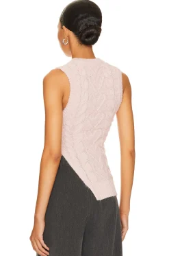 Fashion Ingrid Sweater Vest Tops