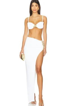 Outlet Isolde Maxi Skirt Skirts