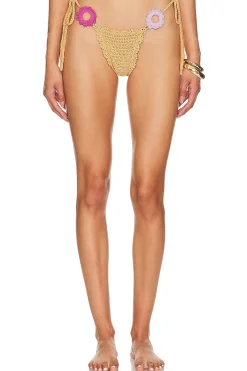 Fashion Jinny Crochet Bikini Bottom Swimsuits & Cover-ups