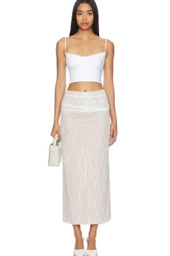 Outlet Jocelyn Maxi Skirt Skirts