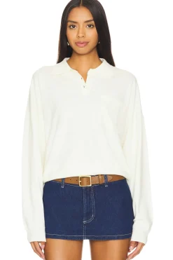 Best Jolanda Oversized Polo Tops