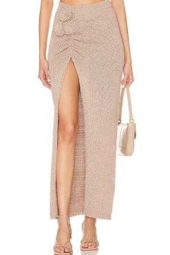 Outlet Joya Rosette Skirt Skirts