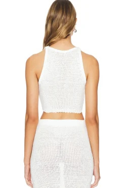 Hot Joya Rosette Top Tops